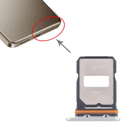 For Xiaomi Redmi Turbo 4 Pro 10pcs Original SIM Card Tray + SIM Card Tray (Green) - Card Tray by buy2fix | Online Shopping UK | buy2fix