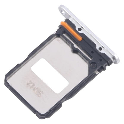 For Xiaomi Redmi Turbo 4 Pro 10pcs Original SIM Card Tray + SIM Card Tray (Silver) - Card Tray by buy2fix | Online Shopping UK | buy2fix