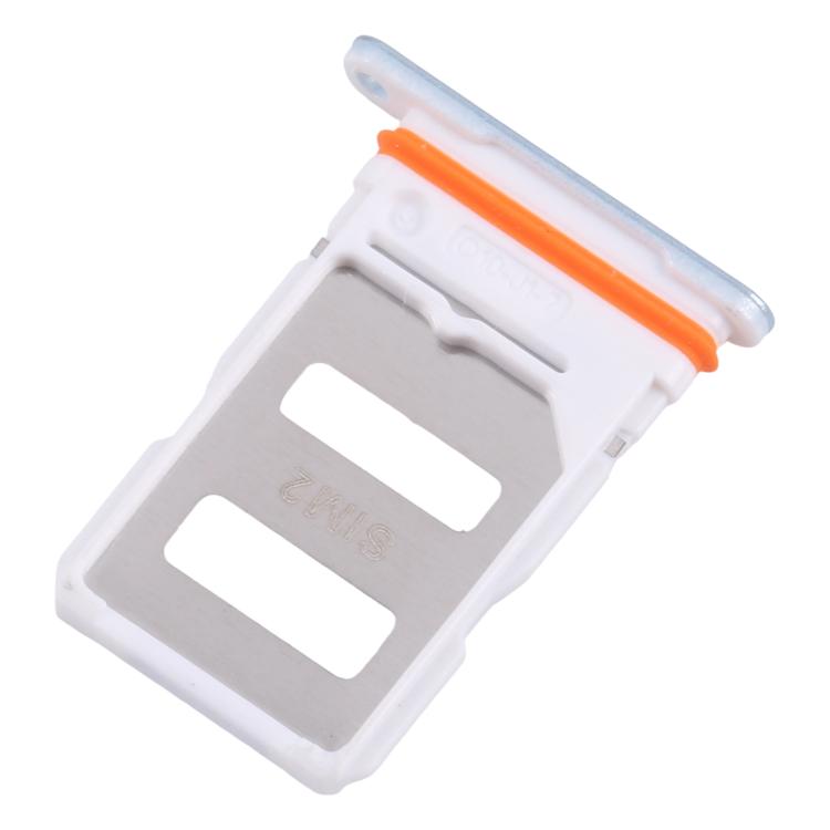 For Xiaomi Redmi Turbo 4 10pcs Original SIM Card Tray + SIM Card Tray (Blue) - Card Tray by buy2fix | Online Shopping UK | buy2fix
