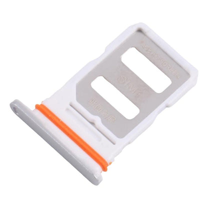 For Xiaomi Redmi Turbo 4 10pcs Original SIM Card Tray + SIM Card Tray (Silver) - Card Tray by buy2fix | Online Shopping UK | buy2fix