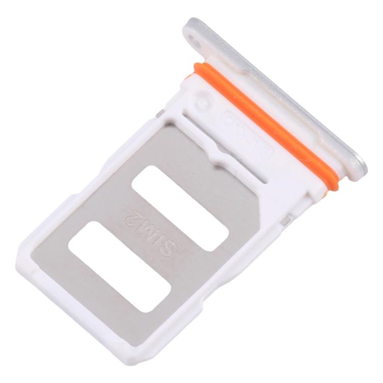 For Xiaomi Redmi Turbo 4 10pcs Original SIM Card Tray + SIM Card Tray (Silver) - Card Tray by buy2fix | Online Shopping UK | buy2fix