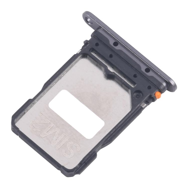 For Xiaomi Poco F7 Pro 10pcs Original SIM Card Tray + SIM Card Tray (Black) - Card Tray by buy2fix | Online Shopping UK | buy2fix