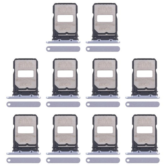 For Xiaomi Poco F7 Pro 10pcs Original SIM Card Tray + SIM Card Tray (Blue) - Card Tray by buy2fix | Online Shopping UK | buy2fix