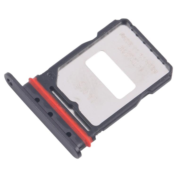 For Xiaomi Redmi K80 Pro 10pcs Original SIM Card Tray + SIM Card Tray (Frosted Black) - Card Tray by buy2fix | Online Shopping UK | buy2fix