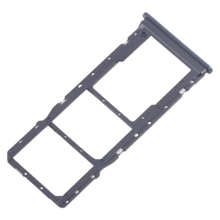 For Xiaomi Redmi 14C 4G 10pcs Original SIM Card Tray + SIM Card Tray + Micro SD Card Tray (Blue) - Card Tray by buy2fix | Online Shopping UK | buy2fix
