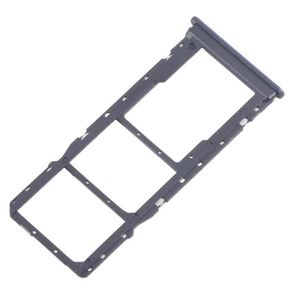 For Xiaomi Redmi 14C 4G 10pcs Original SIM Card Tray + SIM Card Tray + Micro SD Card Tray (Blue) - Card Tray by buy2fix | Online Shopping UK | buy2fix