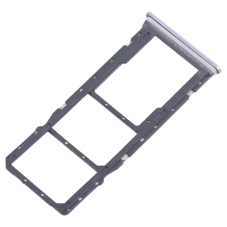For Xiaomi Redmi 14C 4G 10pcs Original SIM Card Tray + SIM Card Tray + Micro SD Card Tray (Purple) - Card Tray by buy2fix | Online Shopping UK | buy2fix