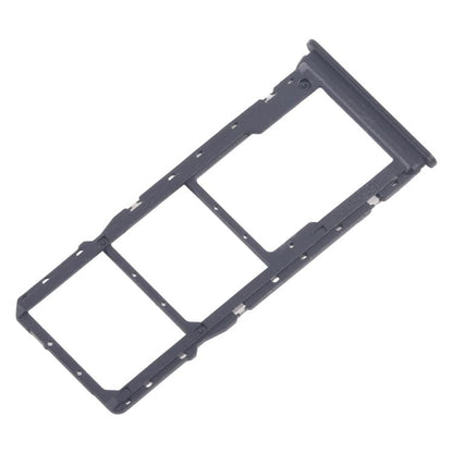 For Xiaomi Redmi 14R 5G 10pcs Original SIM Card Tray + SIM Card Tray + Micro SD Card Tray (Black) - Card Tray by buy2fix | Online Shopping UK | buy2fix
