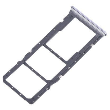 For Xiaomi Redmi 14R 5G 10pcs Original SIM Card Tray + SIM Card Tray + Micro SD Card Tray (Purple) - Card Tray by buy2fix | Online Shopping UK | buy2fix