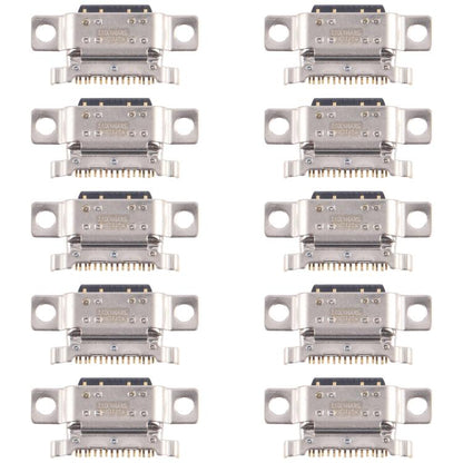 For Xiaomi Mi Mix 3 10pcs Original Charging Port Connector - Tail Connector by buy2fix | Online Shopping UK | buy2fix
