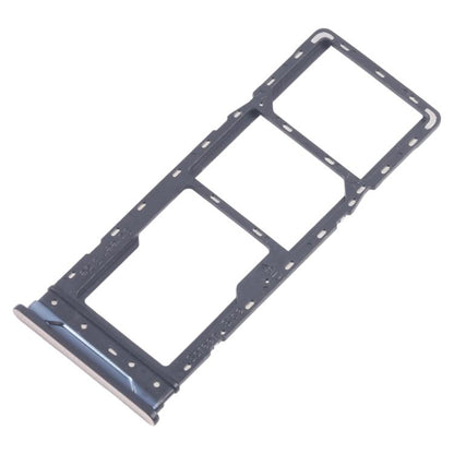 For Tecno Spark 20 Pro 4G 10pcs Original SIM Card Tray + SIM Card Tray + Micro SD Card Tray (Gold) - Card Tray by buy2fix | Online Shopping UK | buy2fix