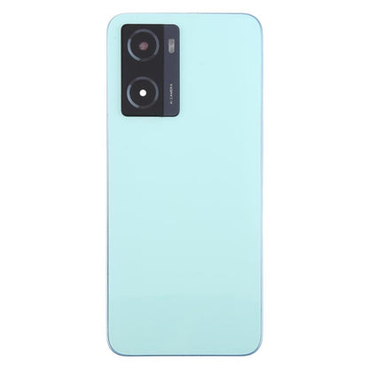 For OPPO A57 4G Original Back Cover with Camera Lens Cover(Green) - Back Cover by buy2fix | Online Shopping UK | buy2fix