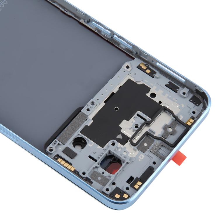 For OPPO A57 4G Original Back Cover with Camera Lens Cover(Green) - Back Cover by buy2fix | Online Shopping UK | buy2fix