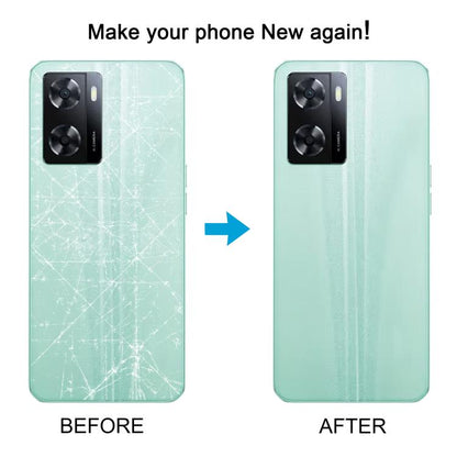 For OPPO A57 4G Original Back Cover with Camera Lens Cover(Green) - Back Cover by buy2fix | Online Shopping UK | buy2fix