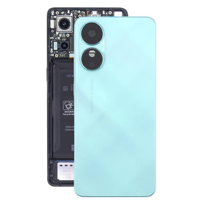 For OPPO A78 4G Original Back Cover with Camera Lens Cover(Green) - Back Cover by buy2fix | Online Shopping UK | buy2fix