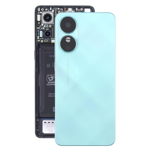 For OPPO A78 4G Original Back Cover with Camera Lens Cover(Green) - Back Cover by buy2fix | Online Shopping UK | buy2fix