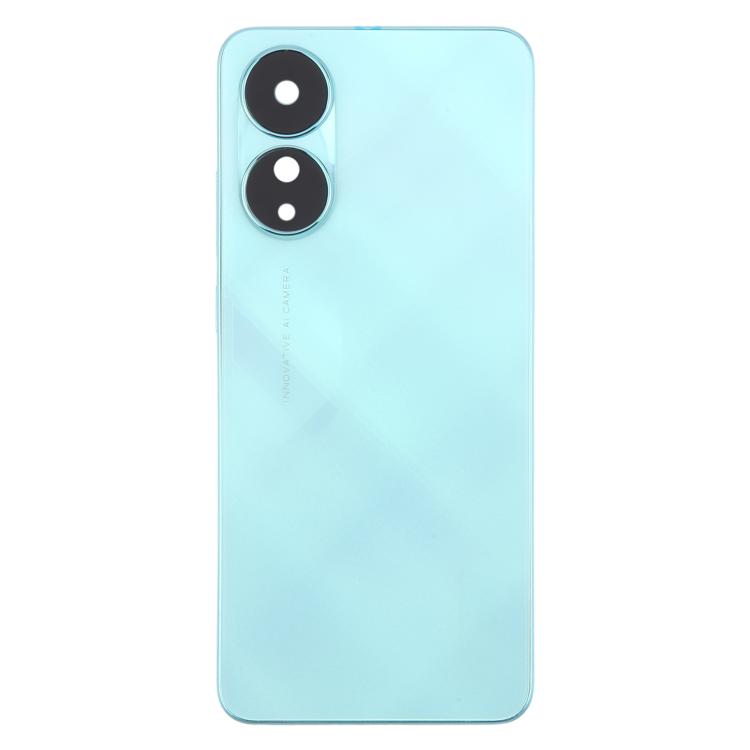 For OPPO A78 4G Original Back Cover with Camera Lens Cover(Green) - Back Cover by buy2fix | Online Shopping UK | buy2fix