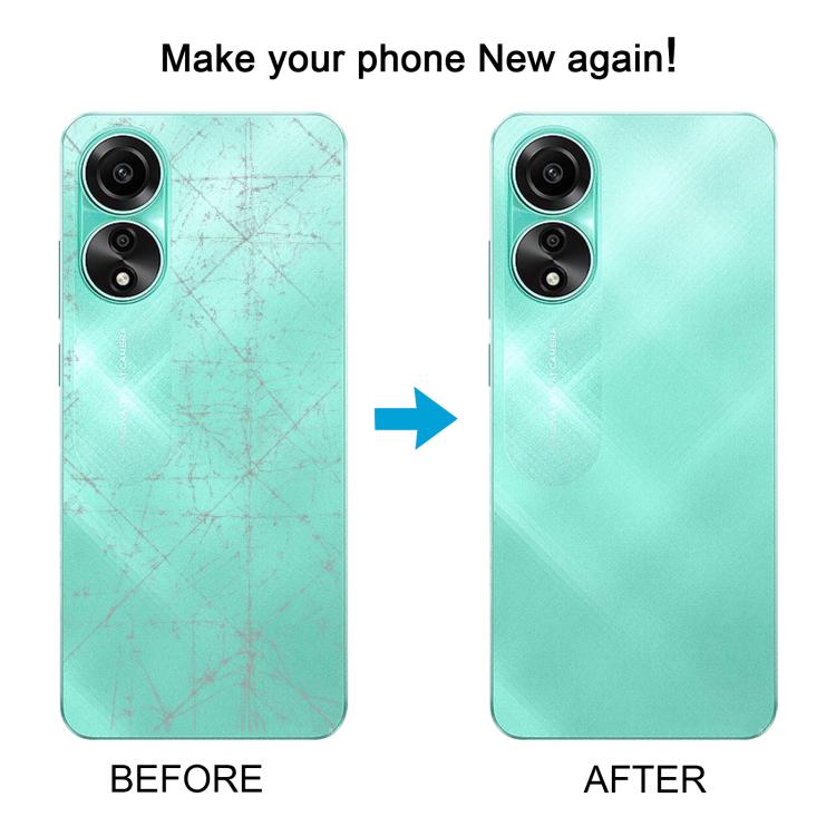 For OPPO A78 4G Original Back Cover with Camera Lens Cover(Green) - Back Cover by buy2fix | Online Shopping UK | buy2fix