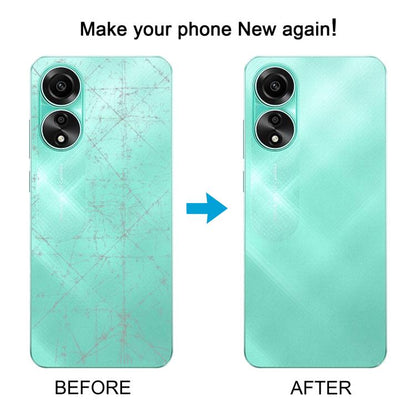 For OPPO A78 4G Original Back Cover with Camera Lens Cover(Green) - Back Cover by buy2fix | Online Shopping UK | buy2fix