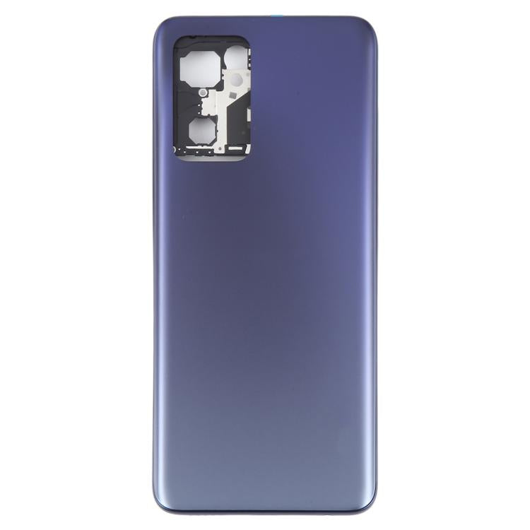 For OPPO Find X5 Lite Battery Back Cover with Middle Frame(Blue) - Back Cover by buy2fix | Online Shopping UK | buy2fix