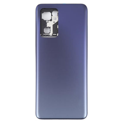 For OPPO Find X5 Lite Battery Back Cover with Middle Frame(Blue) - Back Cover by buy2fix | Online Shopping UK | buy2fix