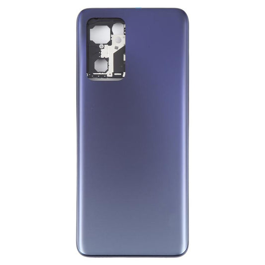 For OPPO Find X5 Lite Battery Back Cover with Middle Frame(Blue) - Back Cover by buy2fix | Online Shopping UK | buy2fix