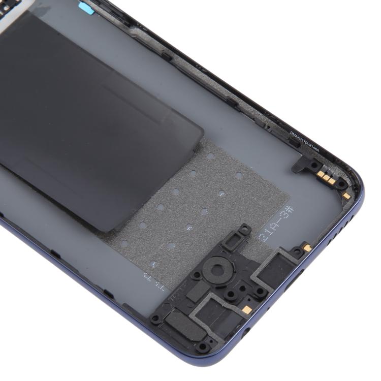 For OPPO Find X5 Lite Battery Back Cover with Middle Frame(Blue) - Back Cover by buy2fix | Online Shopping UK | buy2fix