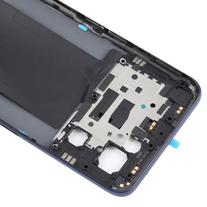 For OPPO Find X5 Lite Battery Back Cover with Middle Frame(Blue) - Back Cover by buy2fix | Online Shopping UK | buy2fix