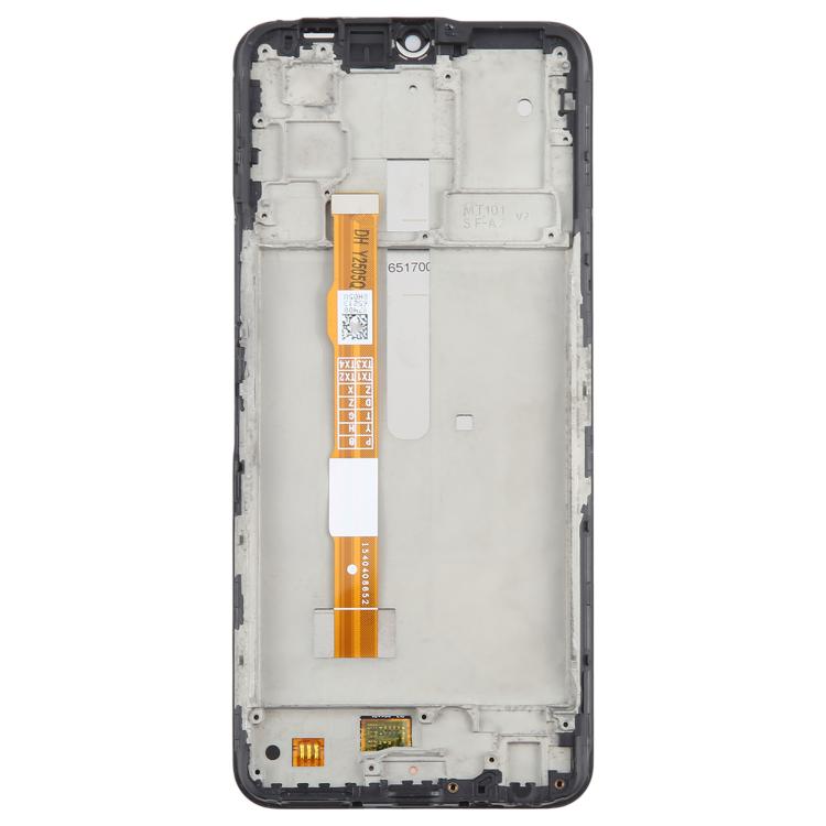 For vivo iQOO Z3 OEM LCD Screen Digitizer Full Assembly with Frame - LCD Screen by buy2fix | Online Shopping UK | buy2fix