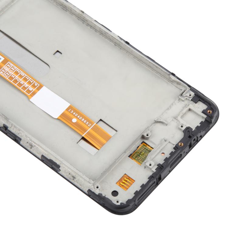 For vivo iQOO Z3 OEM LCD Screen Digitizer Full Assembly with Frame - LCD Screen by buy2fix | Online Shopping UK | buy2fix