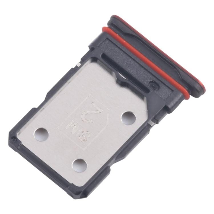 For Motorola Edge 50 Neo 10pcs Original SIM Card Tray + SIM Card Tray (Red) - Card Socket by buy2fix | Online Shopping UK | buy2fix