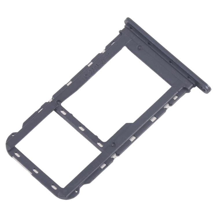 For Motorola Moto G60 10pcs Original SIM + Micro SD Card Tray (Black) - Card Socket by buy2fix | Online Shopping UK | buy2fix