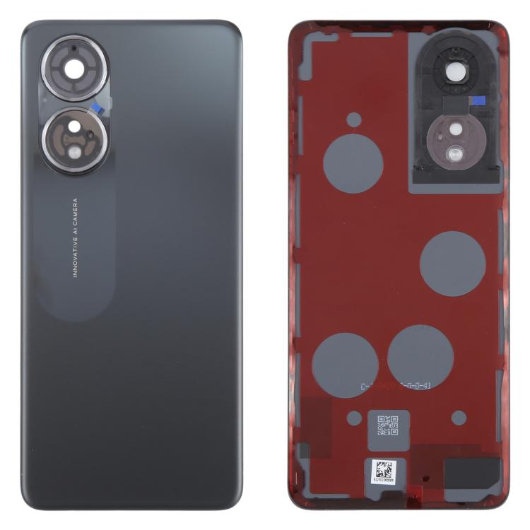 For OPPO A58 4G CPH2577 Original Back Cover with Camera Lens Cover(Black) - Back Cover by buy2fix | Online Shopping UK | buy2fix