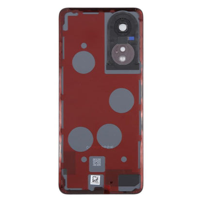 For OPPO A58 4G CPH2577 Original Back Cover with Camera Lens Cover(Black) - Back Cover by buy2fix | Online Shopping UK | buy2fix