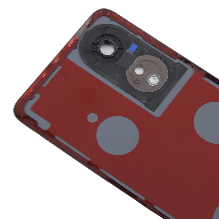 For OPPO A58 4G CPH2577 Original Back Cover with Camera Lens Cover(Black) - Back Cover by buy2fix | Online Shopping UK | buy2fix