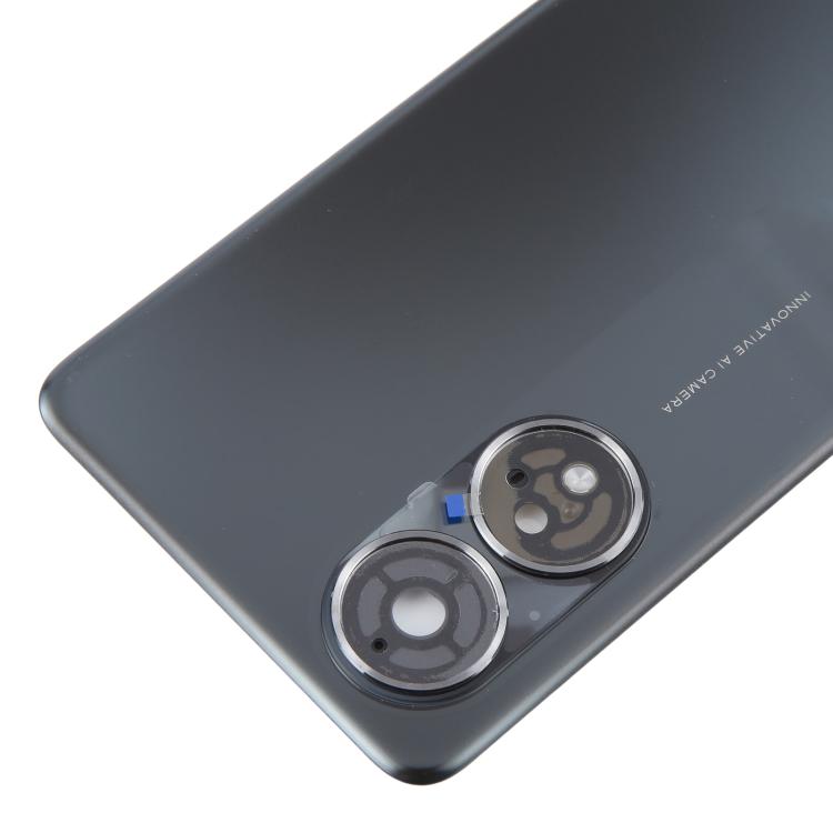 For OPPO A58 4G CPH2577 Original Back Cover with Camera Lens Cover(Black) - Back Cover by buy2fix | Online Shopping UK | buy2fix