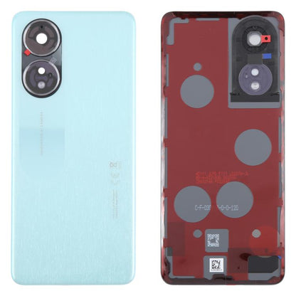 For OPPO A58 4G CPH2577 Original Back Cover with Camera Lens Cover(Green) - Back Cover by buy2fix | Online Shopping UK | buy2fix