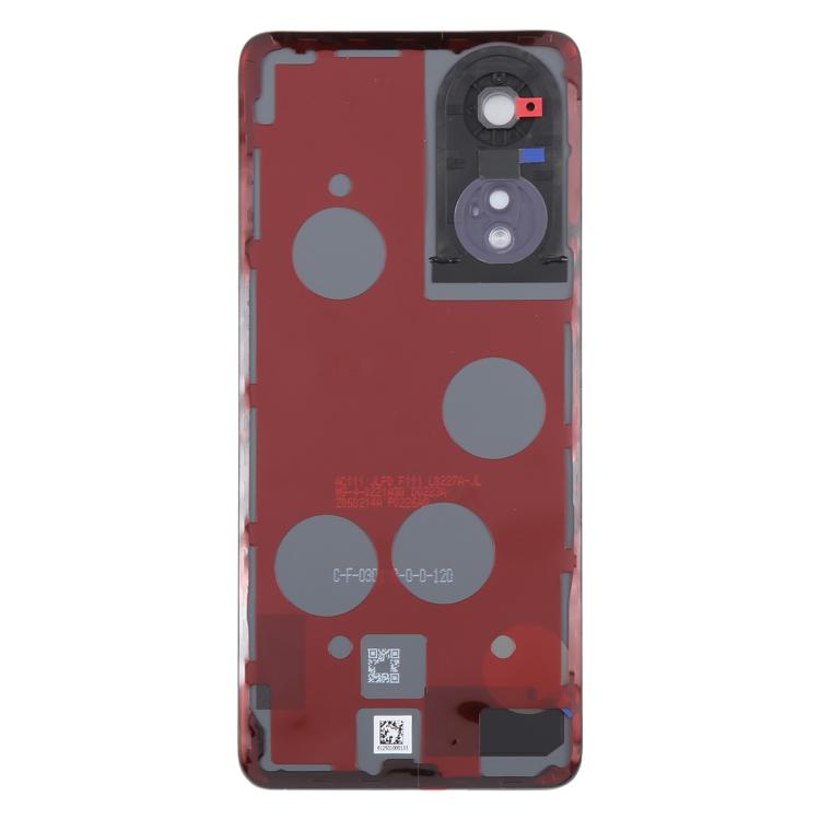 For OPPO A58 4G CPH2577 Original Back Cover with Camera Lens Cover(Green) - Back Cover by buy2fix | Online Shopping UK | buy2fix