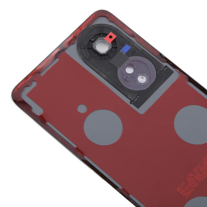 For OPPO A58 4G CPH2577 Original Back Cover with Camera Lens Cover(Green) - Back Cover by buy2fix | Online Shopping UK | buy2fix