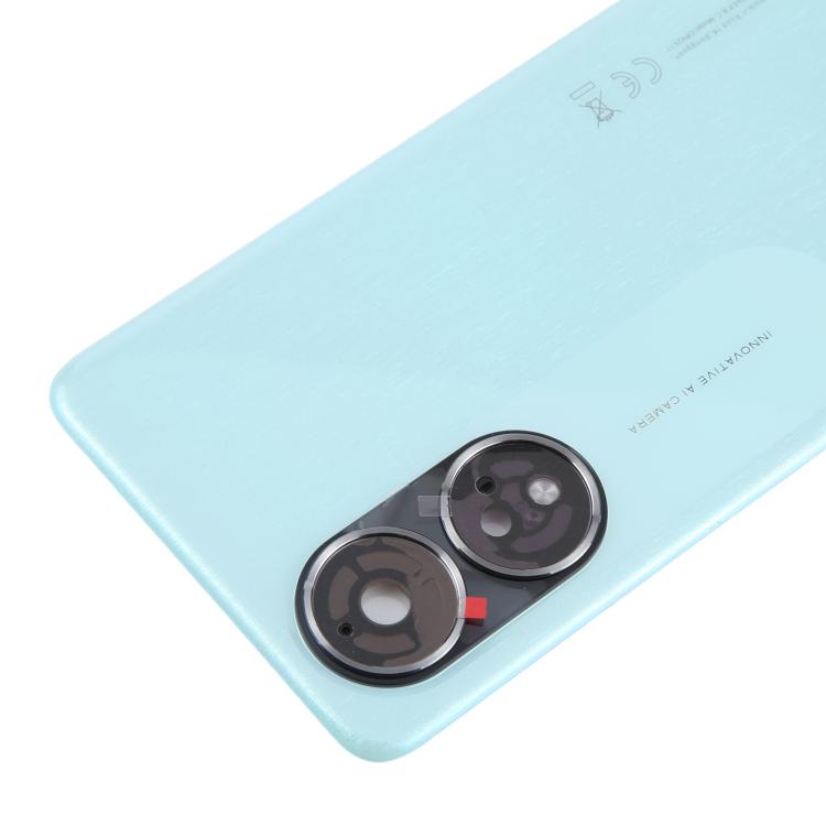 For OPPO A58 4G CPH2577 Original Back Cover with Camera Lens Cover(Green) - Back Cover by buy2fix | Online Shopping UK | buy2fix