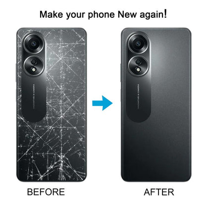 For OPPO A58 4G CPH2577 Original Back Cover with Camera Lens Cover(Green) - Back Cover by buy2fix | Online Shopping UK | buy2fix