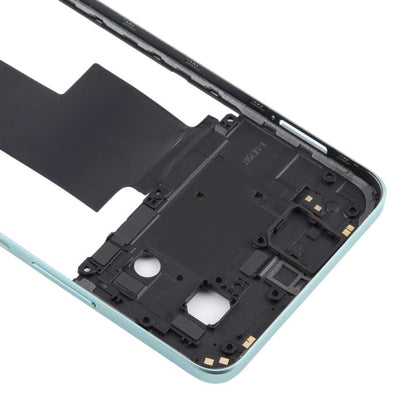 For OPPO A58 4G CPH2577 Original Middle Frame Bezel Plate (Green) - Frame Bezel Plate by buy2fix | Online Shopping UK | buy2fix