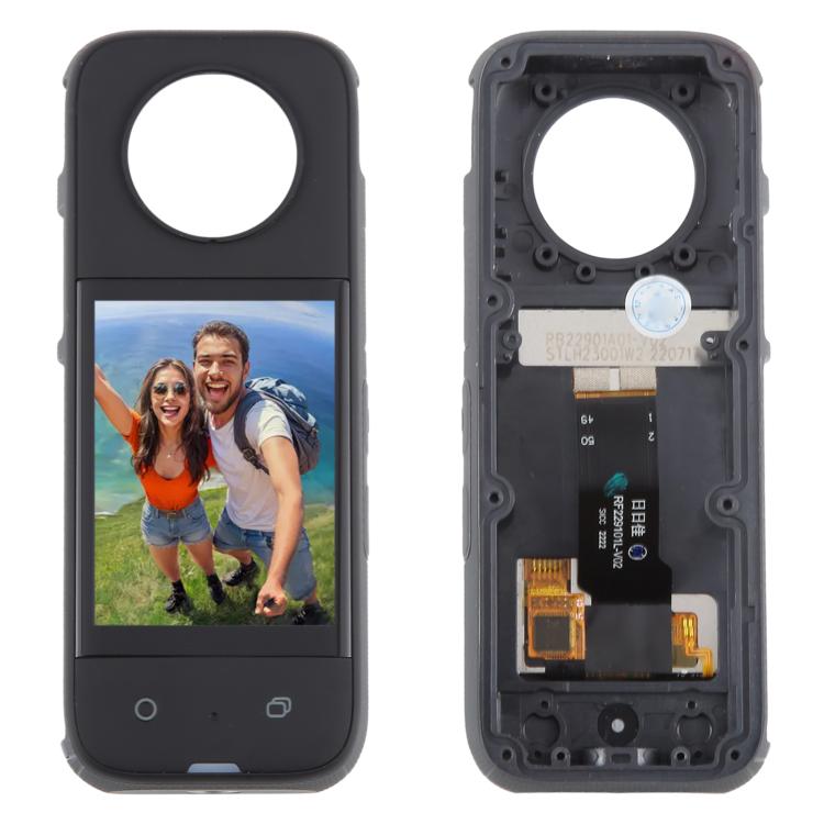 For Insta360 X3 Original Disassembled LCD Screen Digitizer Full Assembly with Frame -  by buy2fix | Online Shopping UK | buy2fix