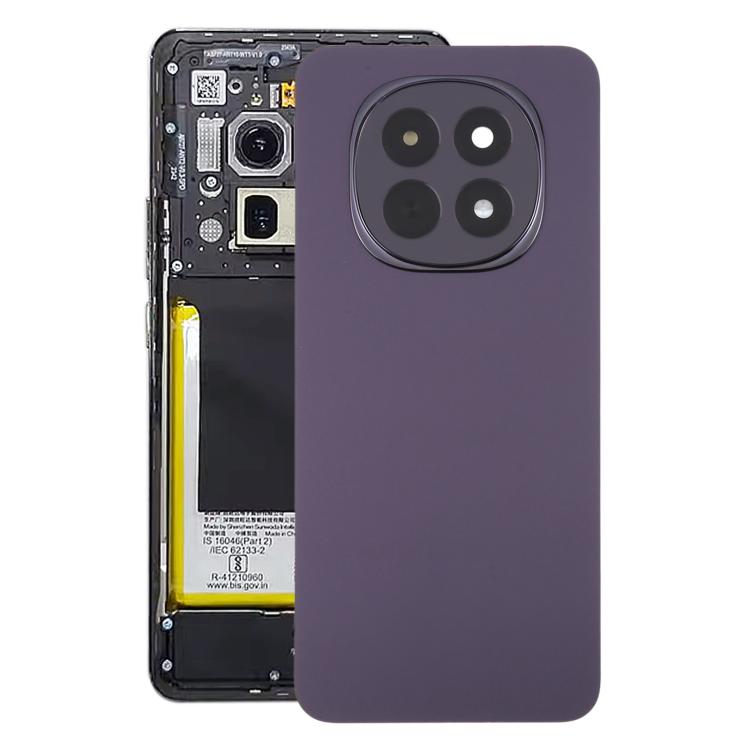 For OPPO F29 india Original Back Cover with Camera Lens Cover(Purple) - Back Cover by buy2fix | Online Shopping UK | buy2fix