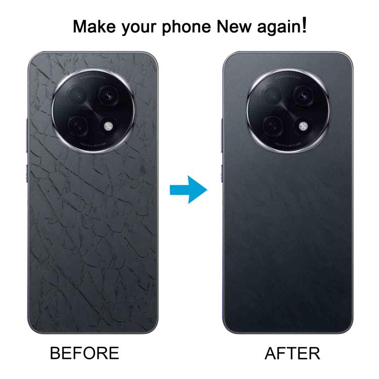 For OPPO F29 india Original Back Cover with Camera Lens Cover(Blue) - Back Cover by buy2fix | Online Shopping UK | buy2fix