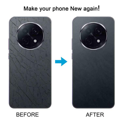 For OPPO F29 india Original Back Cover with Camera Lens Cover(Blue) - Back Cover by buy2fix | Online Shopping UK | buy2fix