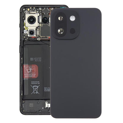 For OnePlus 13T / 13s Original Back Cover with Camera Lens Cover(Black) - Back Cover by buy2fix | Online Shopping UK | buy2fix