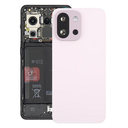 For OnePlus 13T / 13s Original Back Cover with Camera Lens Cover(Pink) - Back Cover by buy2fix | Online Shopping UK | buy2fix