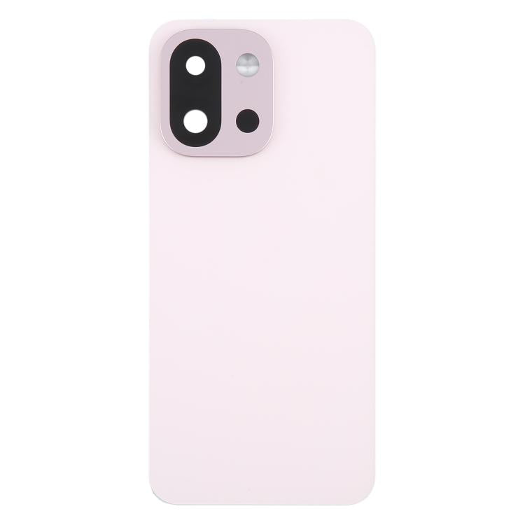 For OnePlus 13T / 13s Original Back Cover with Camera Lens Cover(Pink) - Back Cover by buy2fix | Online Shopping UK | buy2fix