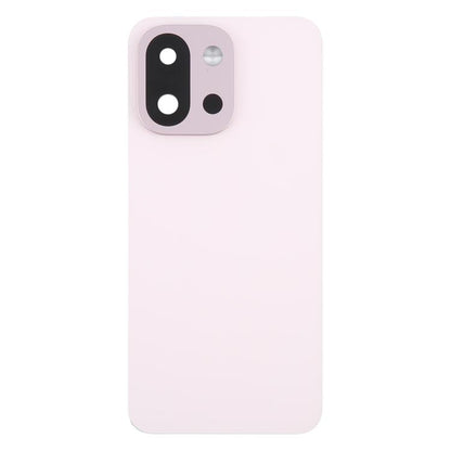 For OnePlus 13T / 13s Original Back Cover with Camera Lens Cover(Pink) - Back Cover by buy2fix | Online Shopping UK | buy2fix